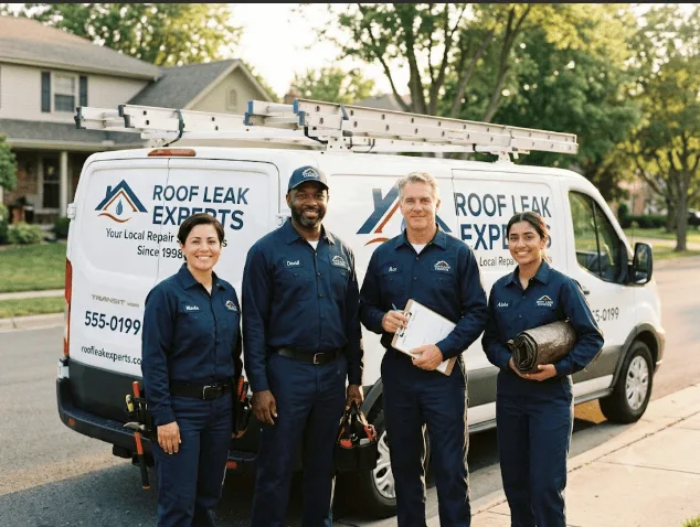 Roof Leak Repair company in Callao, VA